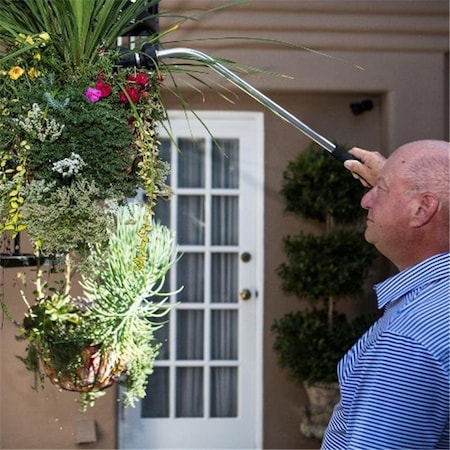 Ultimate Innovations Ultimate Innovations 06031 Ultimate Garden Watering Wand - Silver/Green 6031